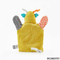 Wholesale Cartoon Soft Stuffed Plush Figure Hand Animals Toys for Kids