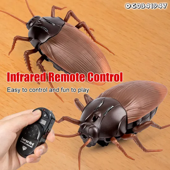 Wholesale Funny RC Plastic Realistic Insects Infrared Remote Control Animal Toy for Boys