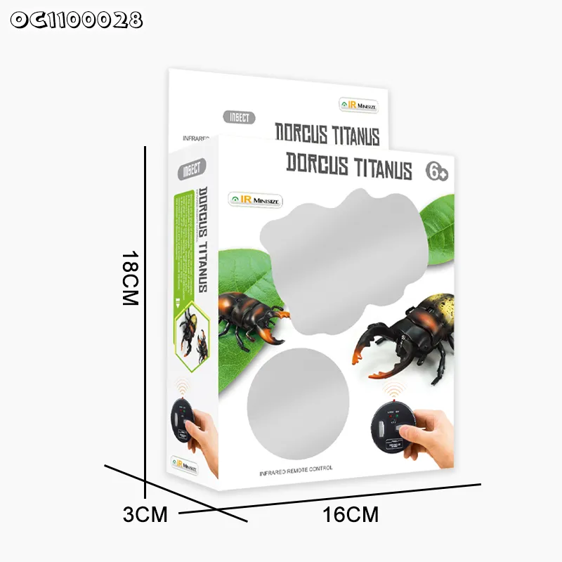 Wholesale Model Plastic Realistic Robot Insect Remote Control Animal Toy for Kids