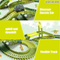 Dinosaur Electric Toy Truck Car Kids Assembling Toys Rail Race Car Puzzle Track Game Toy for Kids Boys 3-6 Years Old to Assemble