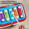 Wholesale Montessori Educational Educational Pounding Piano Cube Shape Matching Baby Toddler Musical Toy