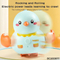 Wholesale Montessori Cartoon Animals Plastic Walking Yellow Baby Musical Sound Soothing Montessori Sensory Toys