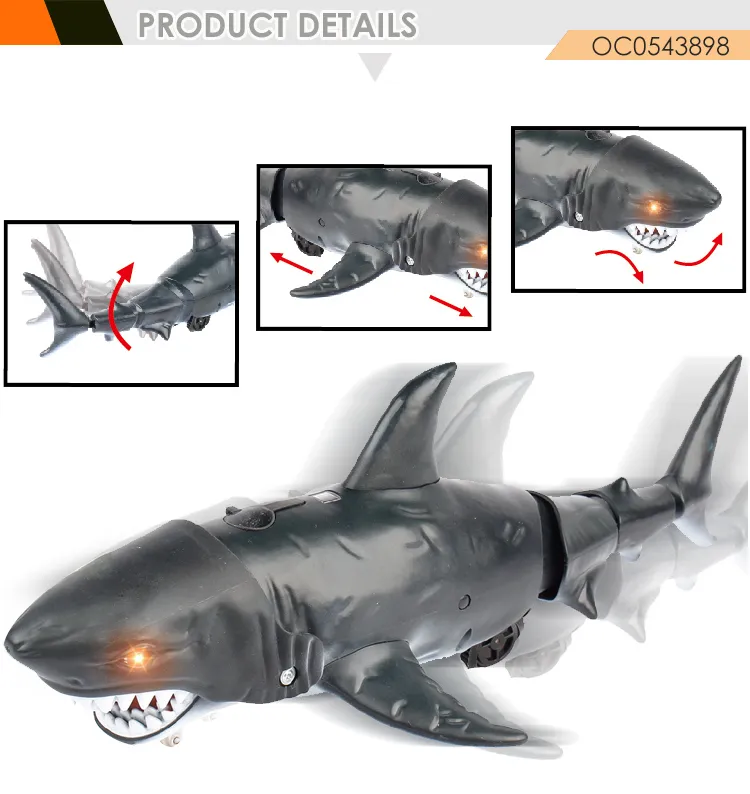 Wholesale Plastic Mini Sea Animal Remote Control Swimming Simulation Robot Fish Toy for Kids