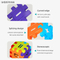 Wholesale Montessori DIY Cartoon Model Educational Plastic Building Blocks Toys for Kids