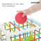 Wholesale Creative New Baby Toys Educational Silicone Baby Mini Blocks