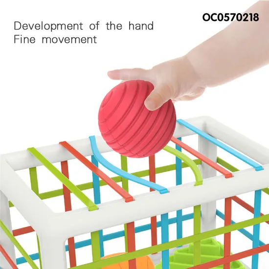 Wholesale Creative New Baby Toys Educational Silicone Baby Mini Blocks