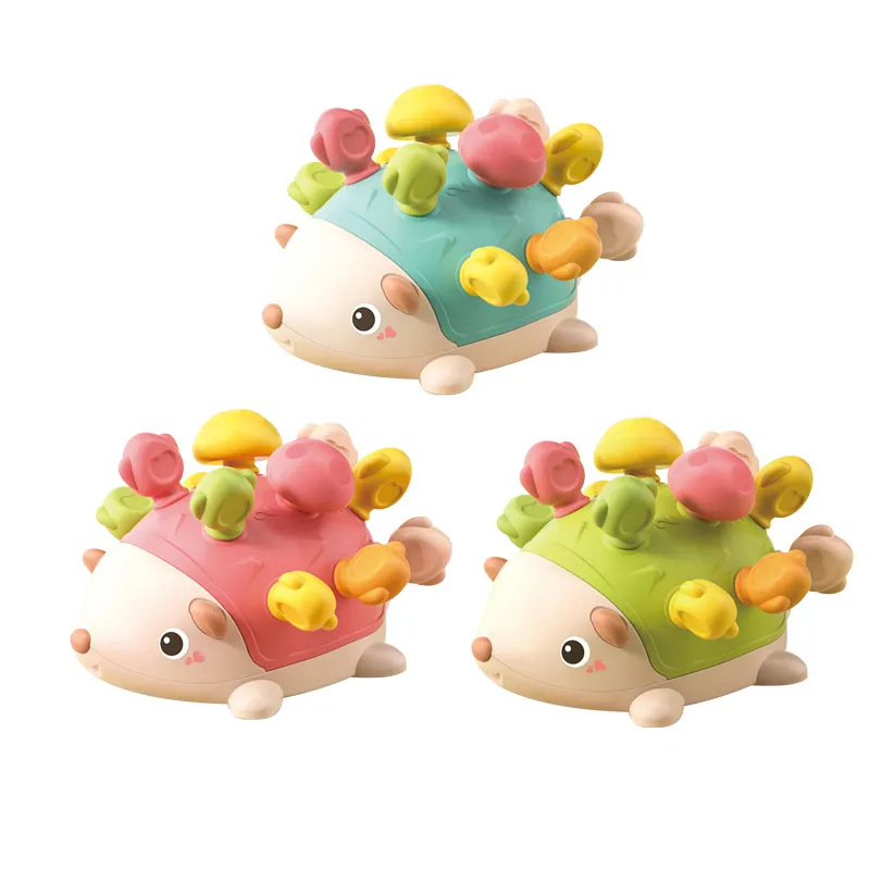 Wholesale Montessori Educational Silicone Baby Toy Building Block