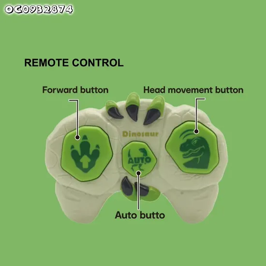 High Quality Realistic Remote Control Animal Model Simulation Walking RC Dinosaur Triceratops Toy with Sound for Kids Boys