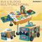 Wholesale Montessori Children's Model Mechanical Plastic Building Blocks Toy