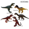 20 PCS Small OEM PVC Simulation Rubber Animals Dinosaur Toys for Sale