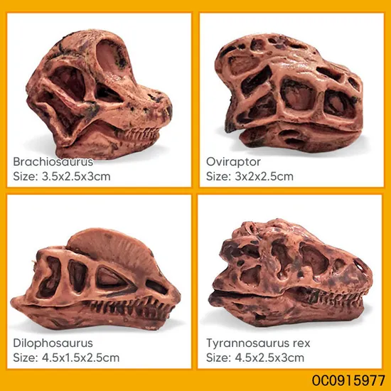 Children Toys Educational Learning Gift Dinosaur Fossil Model Digging Toys