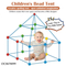 Wholesale Educational Montessori House Playhouse Children Construction Building Block Toy