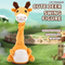Wholesale Montessori Educational New Baby Sensory Toys Music Stuffed Animal Dancing Giraffe Toy