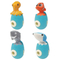 Wholesale Montessori Educational Animals Mini Projection Flashlight Light Children Toy Sets for Kids
