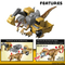 Wholesale Dinosaur Toys Dinosaur Play Set with Excavation Kit Construction Engineering Vehicle Toys