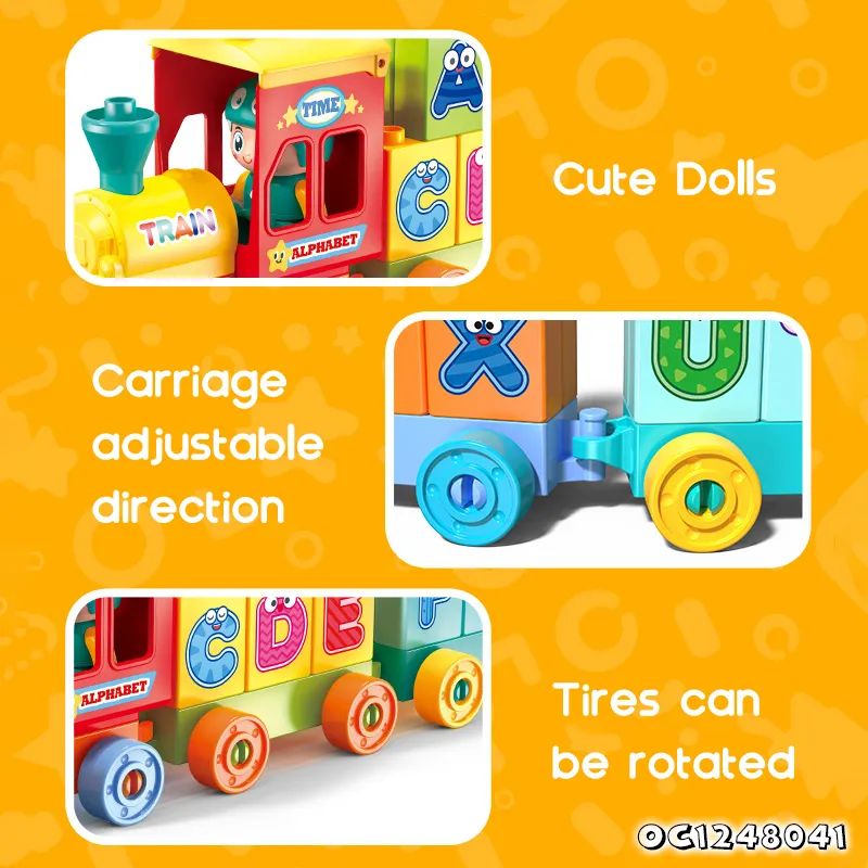 Wholesale Learning Colorful Childhood Montessori Education Baby Building Blocks Toys