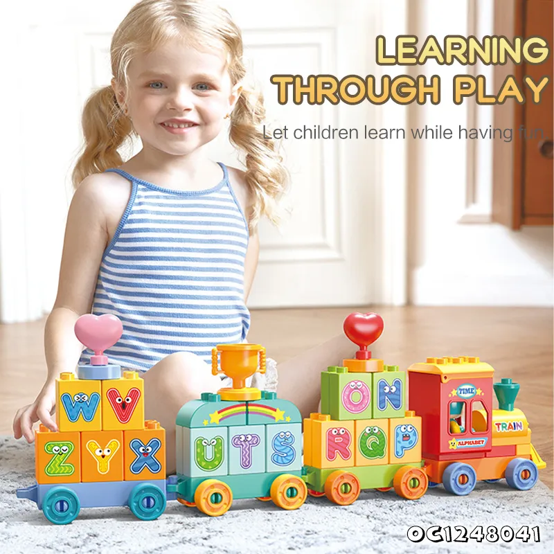 Wholesale Learning Colorful Childhood Montessori Education Baby Building Blocks Toys