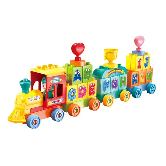 Wholesale Learning Colorful Childhood Montessori Education Baby Building Blocks Toys