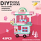 Wholesale Ice Cream Educational Learning Building Block Baby Brick Popular DIY Toys