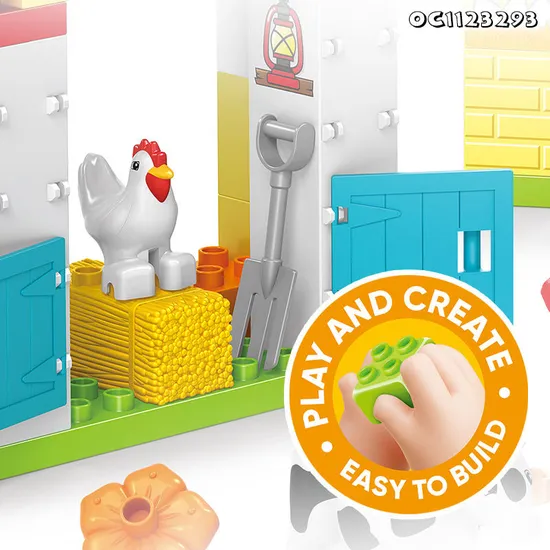 Wholesale Montessori Creative Plastic Building Blocks Toys for Kids