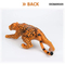 Wholesale Montessori Educational Popular Action Figure Rubber Zoo Animals Wild Animal Toys