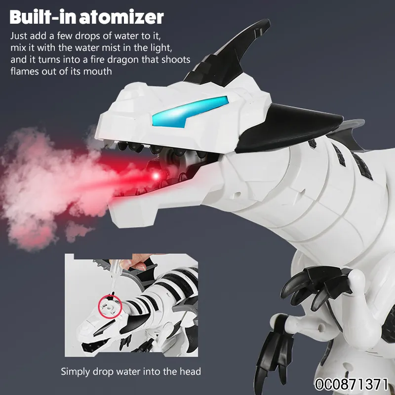Battle Game Toys Remote Control Walking Dinosaur Robot Toy for Sale