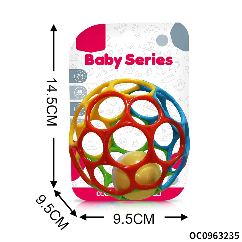 Hand Eye Coordination Hand Rattle Toy Balls Game Montessori New Baby Toys 0-12 Months Item Set Toy