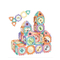 Wholesale Montessori 98PCS Educational Cute Large Bricks House Baby Building Block Toys