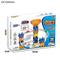 Wholesale Educational Montessori Plastic Building Blocks Construction Educational Toy