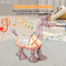 Wholesale Montessori Educational Sensory Deer Cute Plastic Animal Toys with Musical Electric Moving Dancing