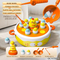 Wholesale Baby Electric Bo Montessori Educational Duck Fishing Child Games Children Toys with Music