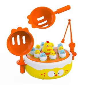 Wholesale Baby Electric Bo Montessori Educational Duck Fishing Child Games Children Toys with Music
