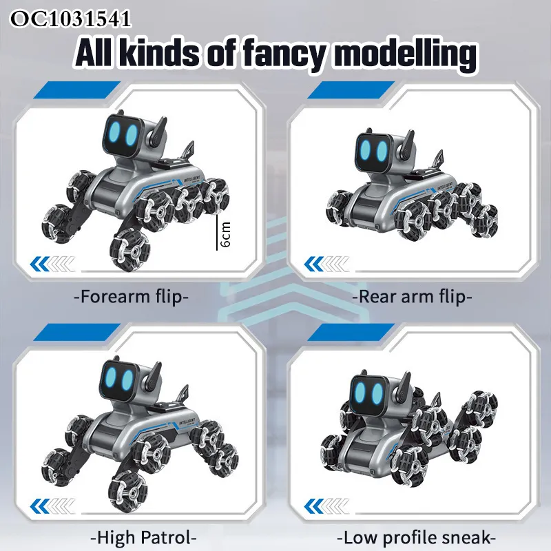 Wholesale New Children's Intelligent Kid Remote Control Robot Toy Dog