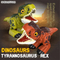 China Promotional Electric 20 Cm Cute Roaring Dinosaur Gift and Models Toy for Children and Kids with Simulation Sound