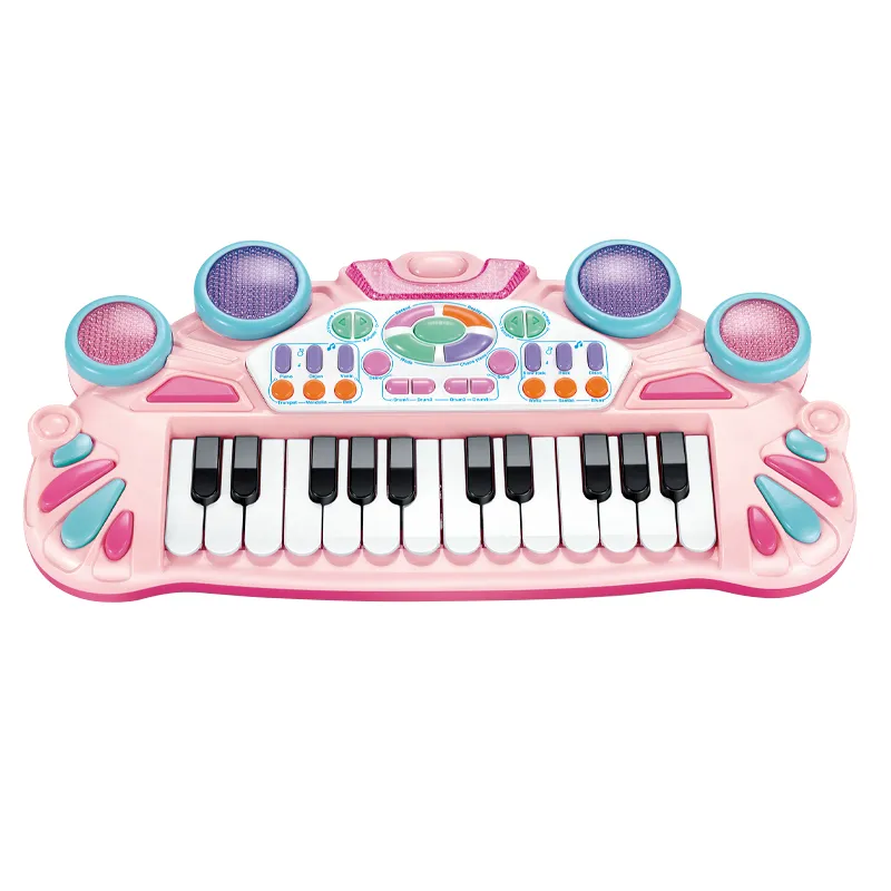 Wholesale Children Popular Electronic Piano Instruments Musical Toys Keyboards