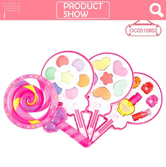 Wholesale Fashion Girls Beauty Cosmetic Children Makeup Kit Toys for Kids