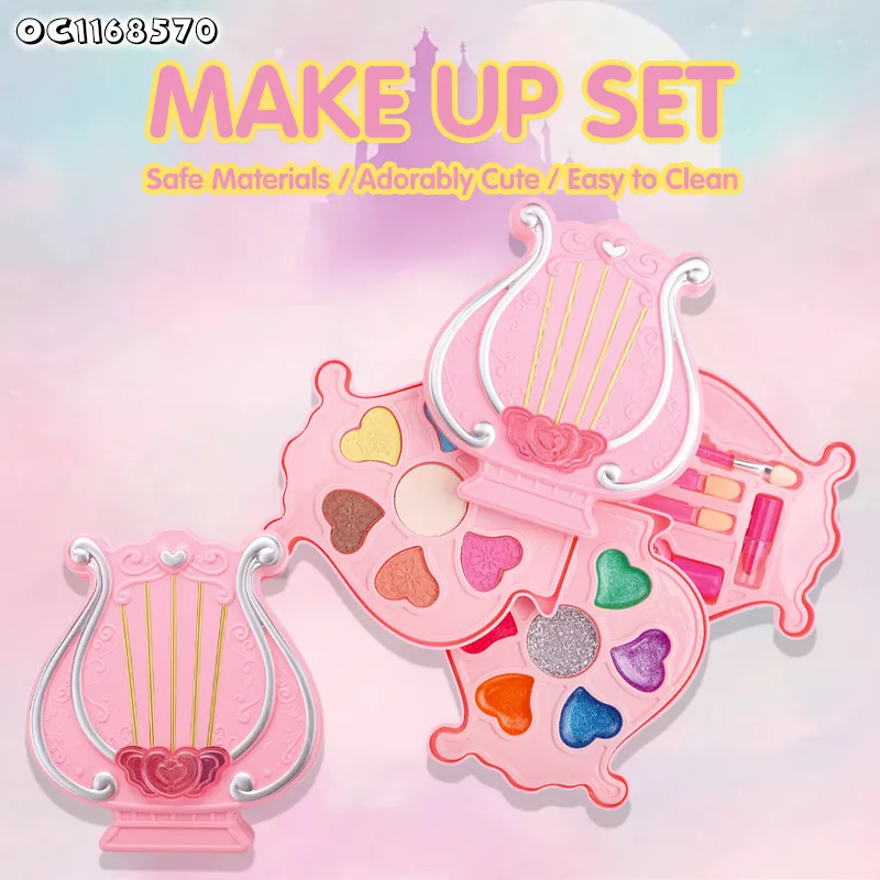 Wholesale Makeup Box Girls Gift Make up Play Toys Beauty Set for Kids