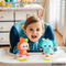 Wholesale Silicone New Born Ring Baby Teether Rabbit Educational Toys with Music