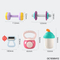 Wholesale Montessori Lovely Baby Sensory Silicone Teethers Education Gift Toy