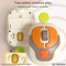Toddler Toys Early Educational Simulation Mouse Electronic Baby Rattle Plastic Toy 6 to 12 Months with Light and Music Wholesale