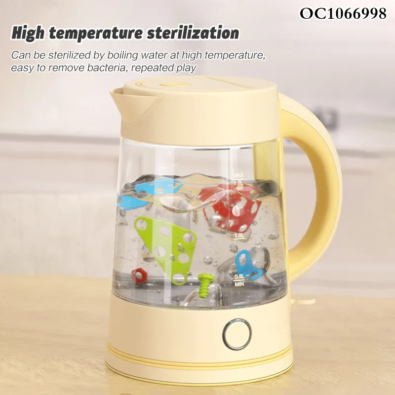 Wholesale Educational Montessori Popular DIY 490PCS Plastic Kids Plastic Building Blocks Set Table DIY Toy
