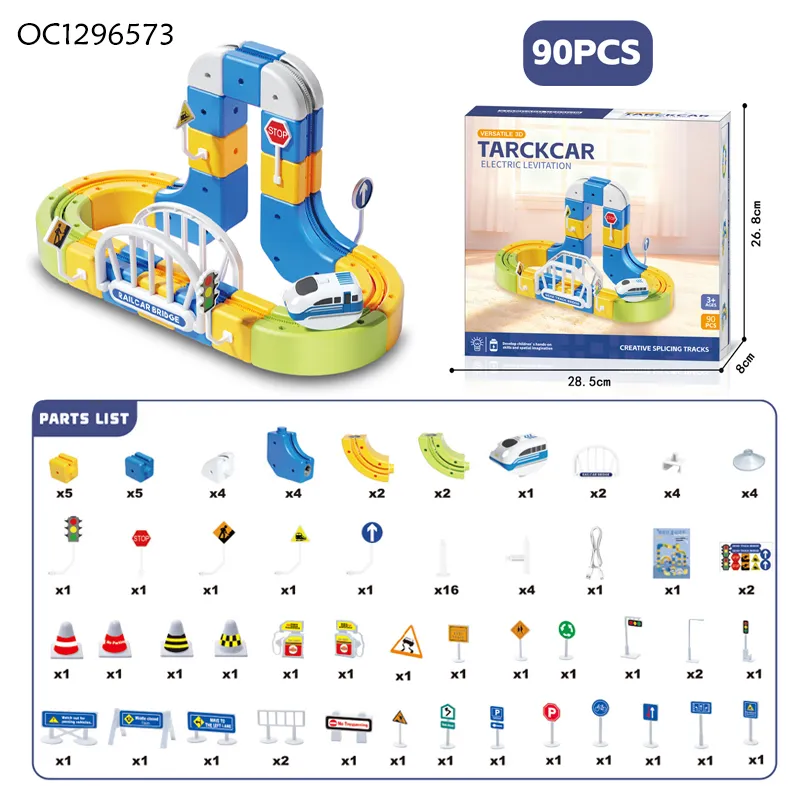 Magnetic Wholesale Montessori Educational Popular DIY Building Blocks Toy