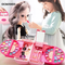 Wholesale Fashion Baby Girl Cosmetic Set Nail Polish Beauty Fashion Pretend Toys for with Makeup
