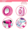 Wholesale Beauty 2 in 1 Electric Trolley Case Makeup Set Mini Cosmetic Toy for Girls Kids