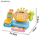 Shopping Game Toys Supermarket Pretend Play Checkout Checking Counter Kitchen Set Toy for Kids with Fruit Accessories