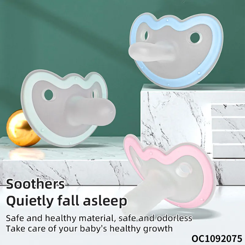 Wholesale Montessori Lovely Newborn Sensory Toys Silicone Baby Teether Chew Toys