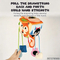 Soothing Vocal Music Montessori Felt Ball Baby Tissue Box Toy Soft Activity Cubes Crib Hanging Mobile Rattles Toys for Bed