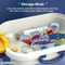 Wholesale New Montessori Educational Multifunctional Summer Sand and Water Kids Building Blocks Play Table Toy