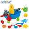 Wholesale Water Plastic Outdoor Equipment Boats Friendly Summer Beach Sand Toy for Kids