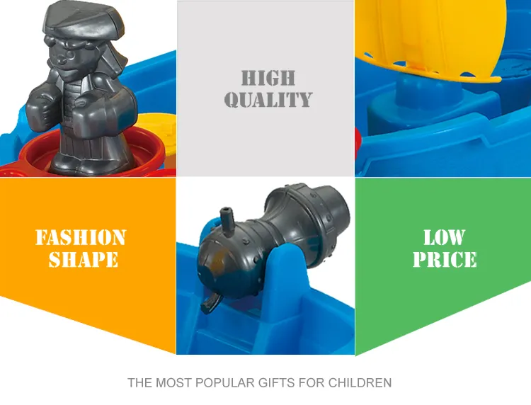 Wholesale Water Plastic Outdoor Equipment Boats Friendly Summer Beach Sand Toy for Kids